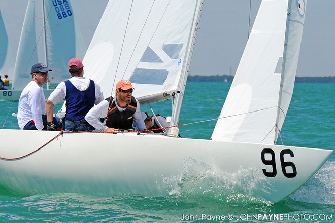 Jeffrey Siegal- Etchells Jaguar Series Mid Winter Championship Miami © John Payne http://www.johnpaynephoto.com